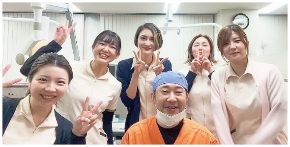 柴田歯科医院スタッフ